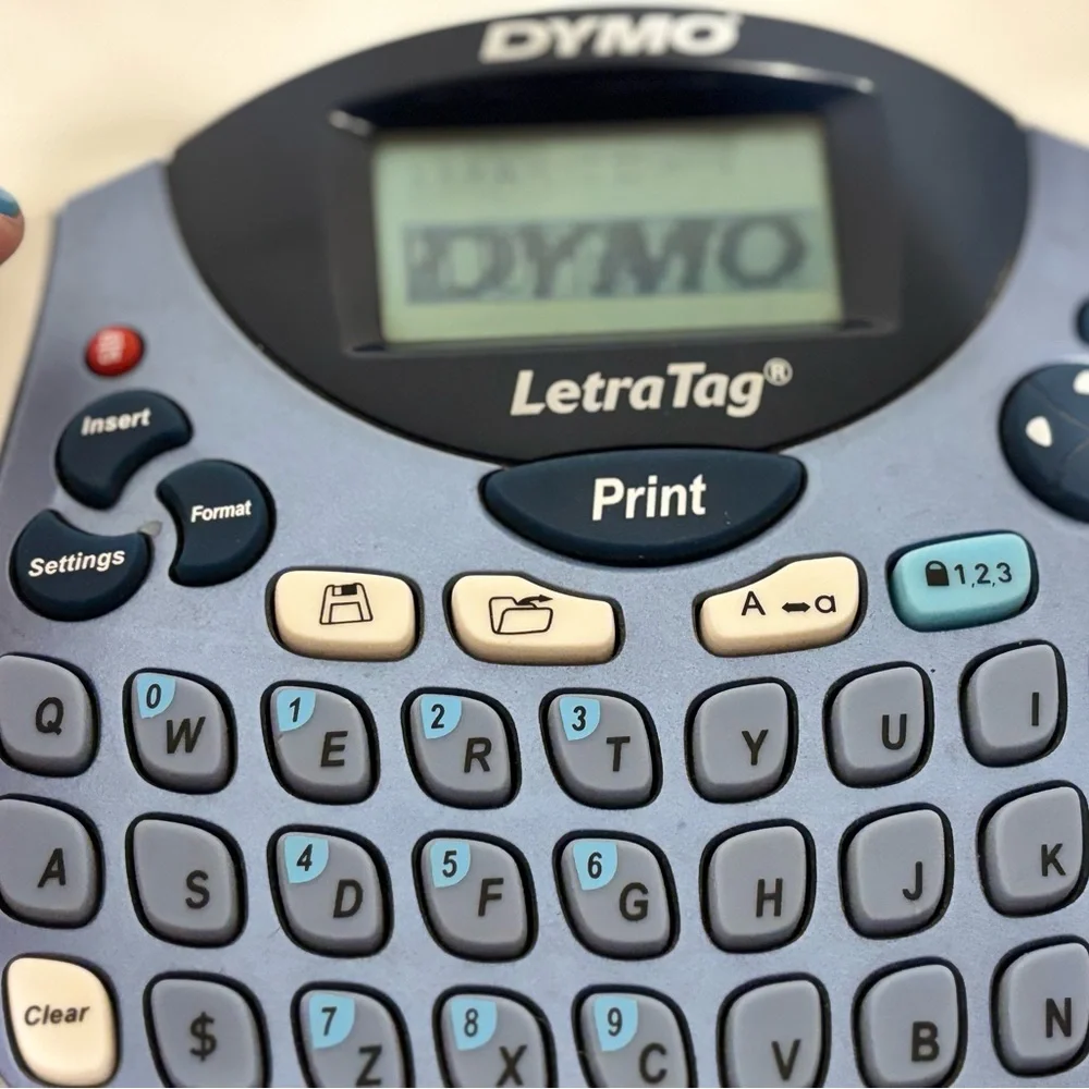 DYMO LetraTag Label Maker